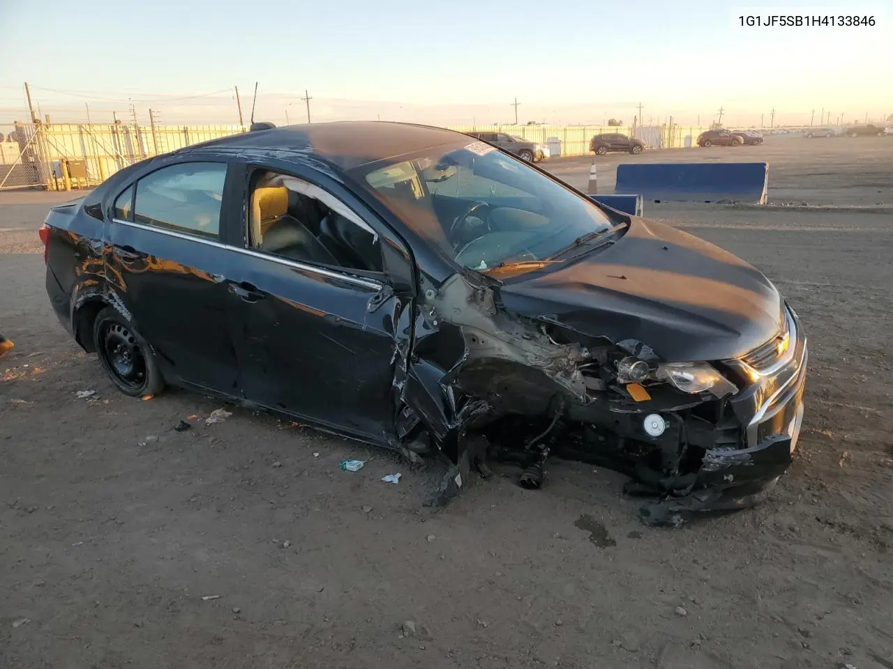 1G1JF5SB1H4133846 2017 Chevrolet Sonic Premier