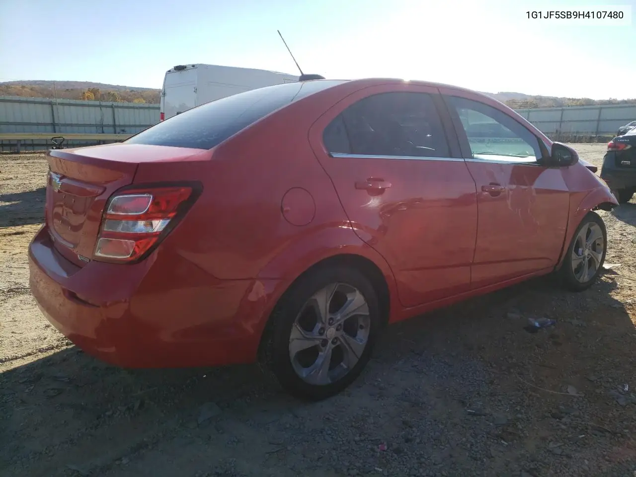1G1JF5SB9H4107480 2017 Chevrolet Sonic Premier