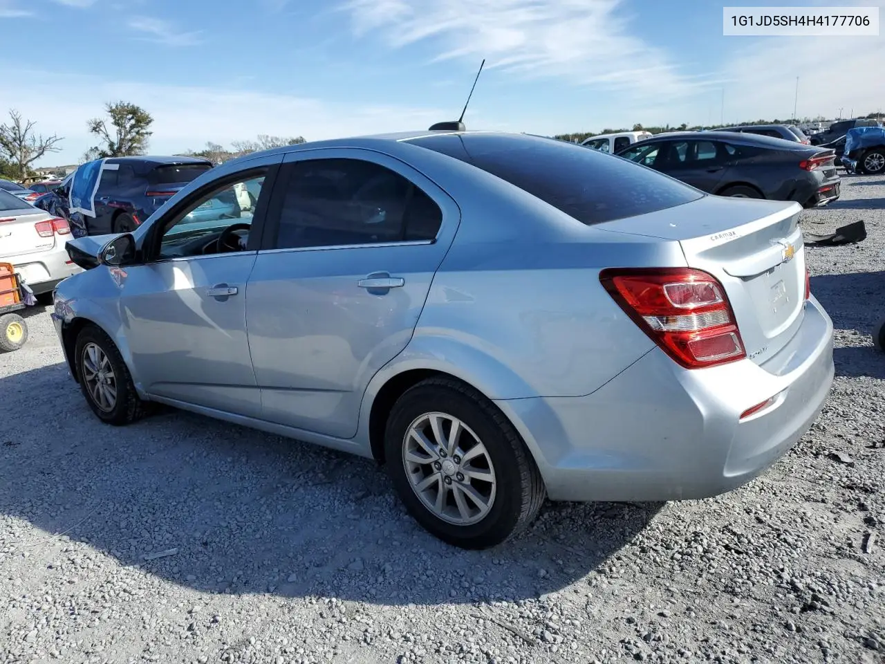 1G1JD5SH4H4177706 2017 Chevrolet Sonic Lt