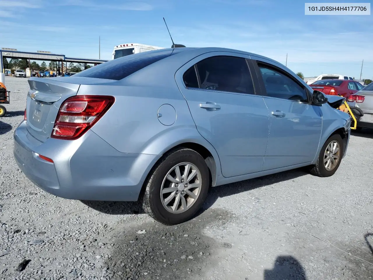 1G1JD5SH4H4177706 2017 Chevrolet Sonic Lt