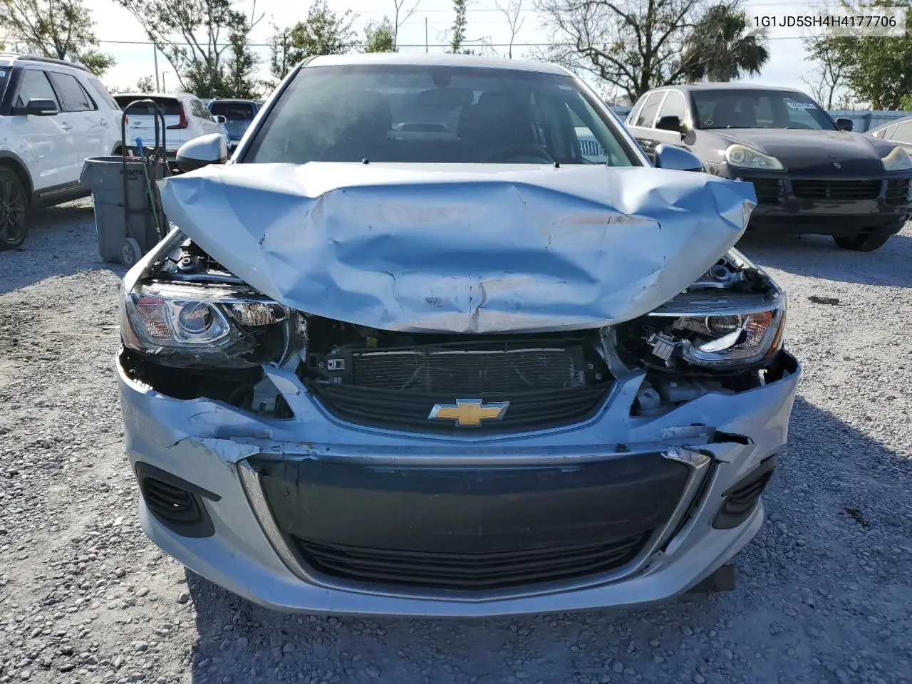 1G1JD5SH4H4177706 2017 Chevrolet Sonic Lt