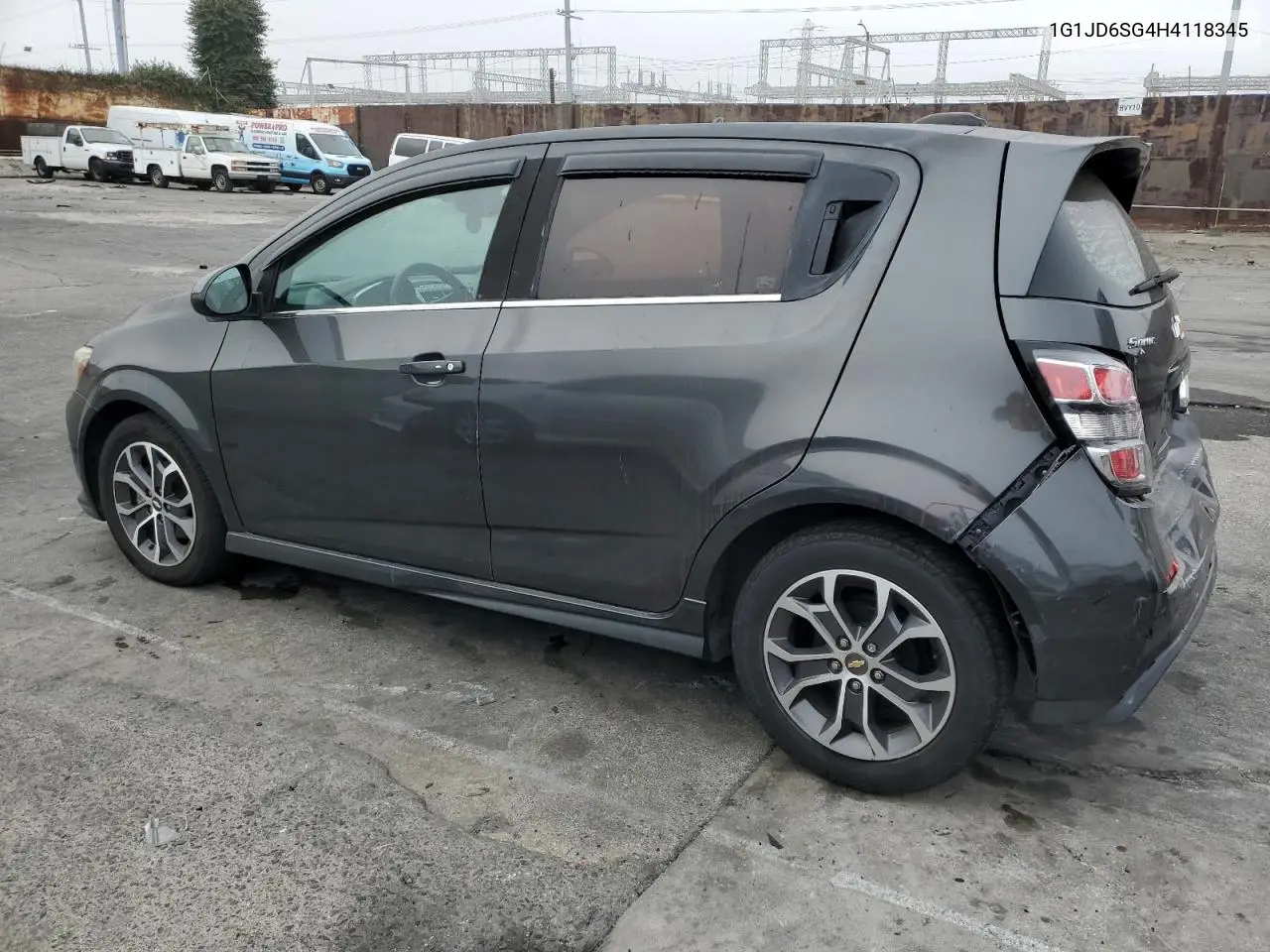 1G1JD6SG4H4118345 2017 Chevrolet Sonic Lt