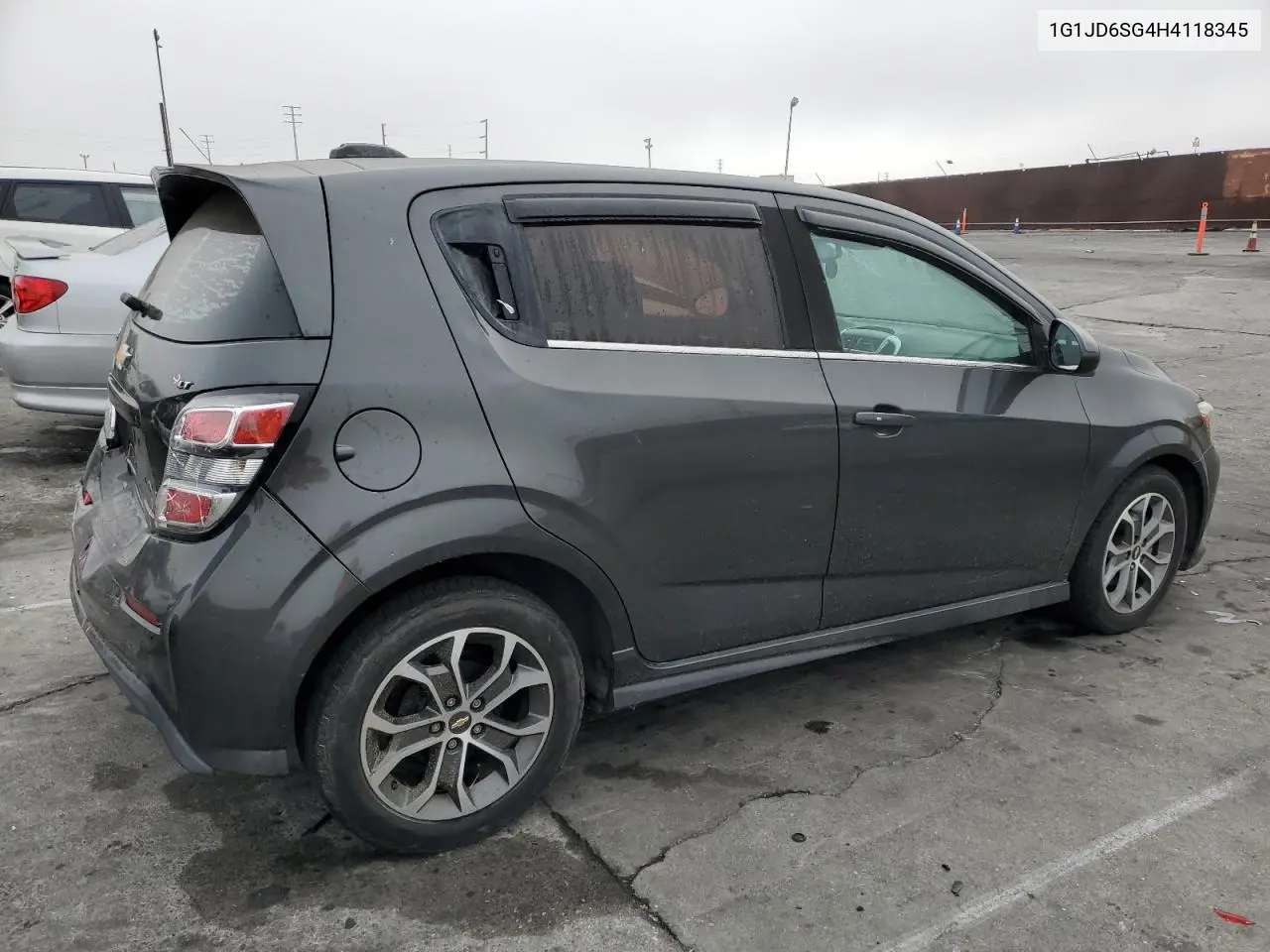 1G1JD6SG4H4118345 2017 Chevrolet Sonic Lt