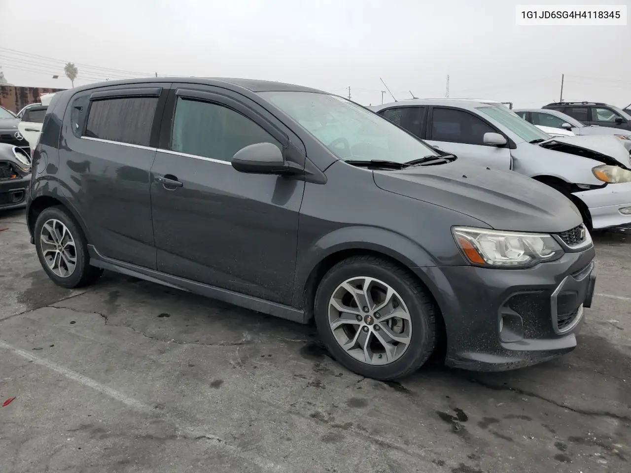 1G1JD6SG4H4118345 2017 Chevrolet Sonic Lt