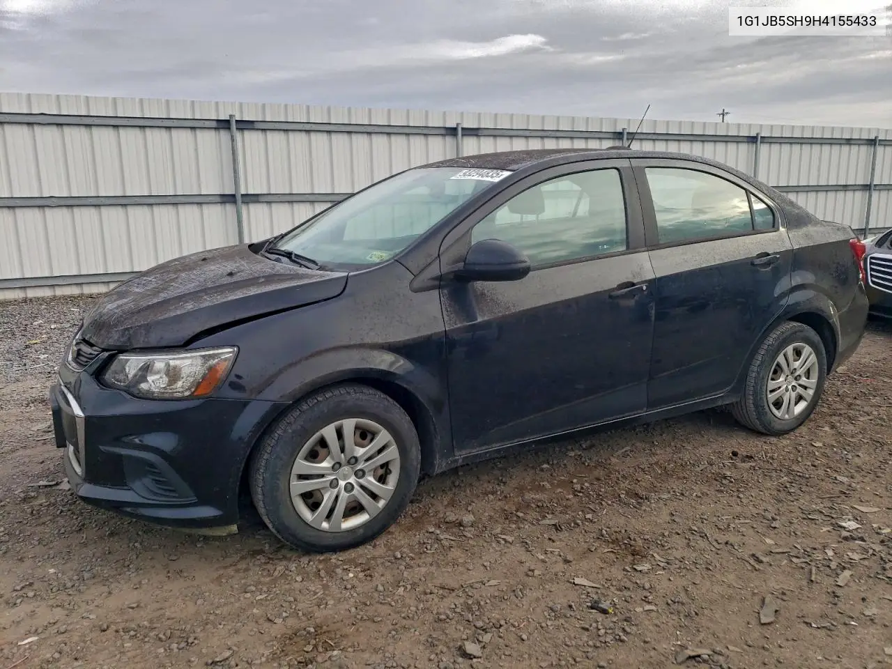 1G1JB5SH9H4155433 2017 Chevrolet Sonic Ls