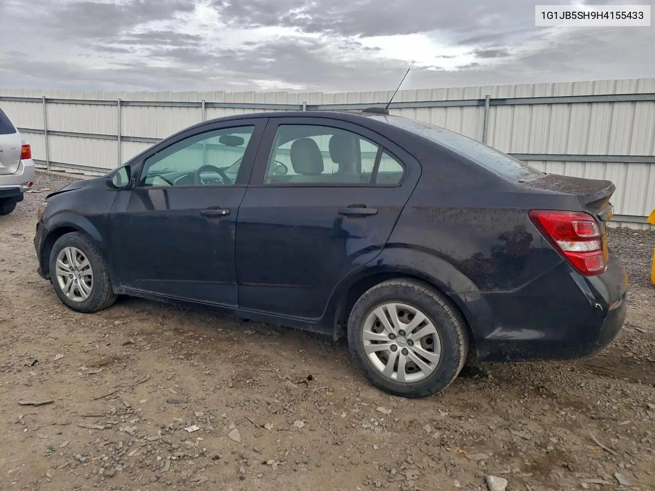 1G1JB5SH9H4155433 2017 Chevrolet Sonic Ls