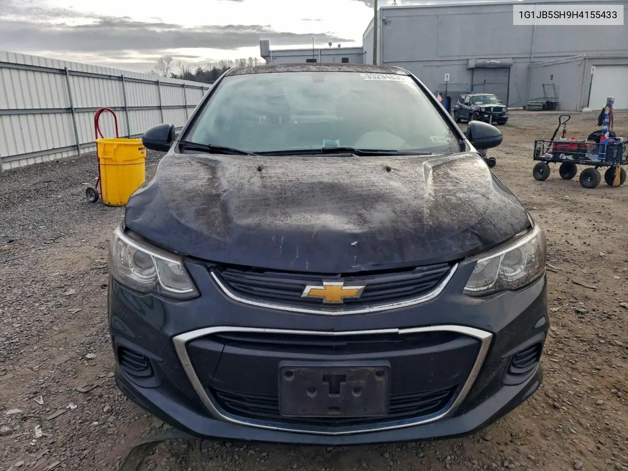 1G1JB5SH9H4155433 2017 Chevrolet Sonic Ls