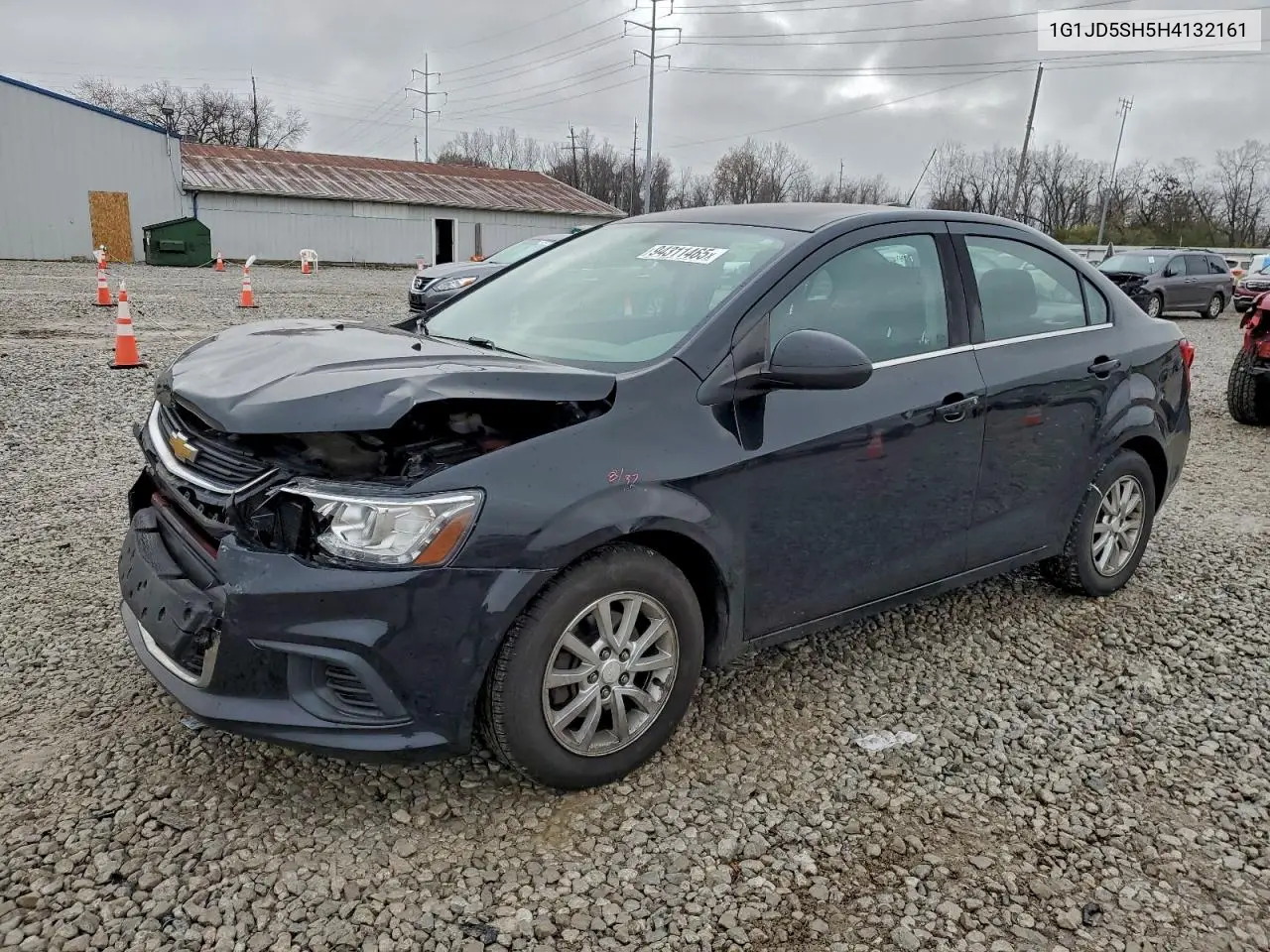 1G1JD5SH5H4132161 2017 Chevrolet Sonic Lt
