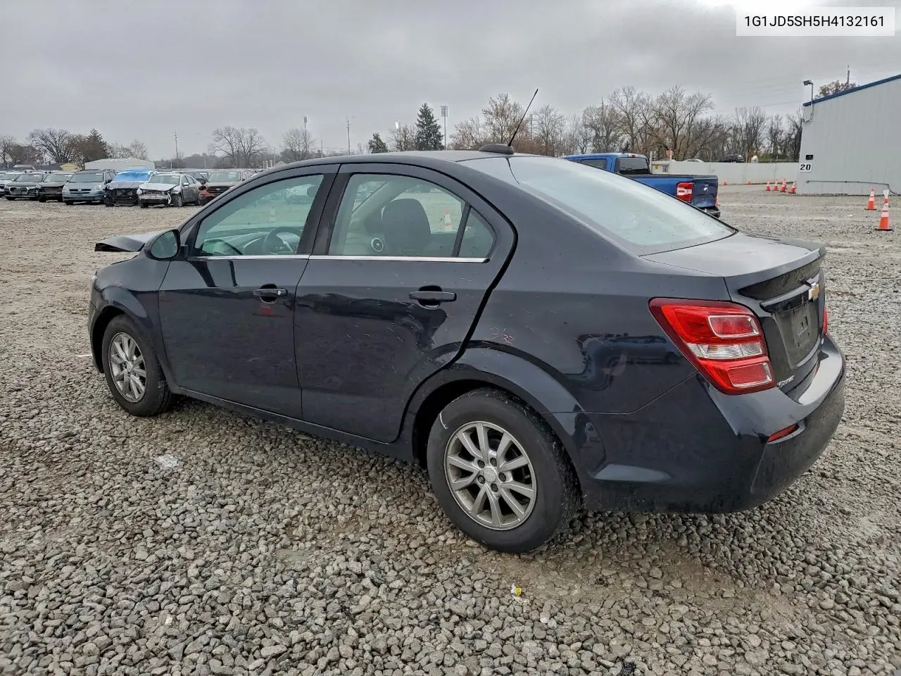 1G1JD5SH5H4132161 2017 Chevrolet Sonic Lt