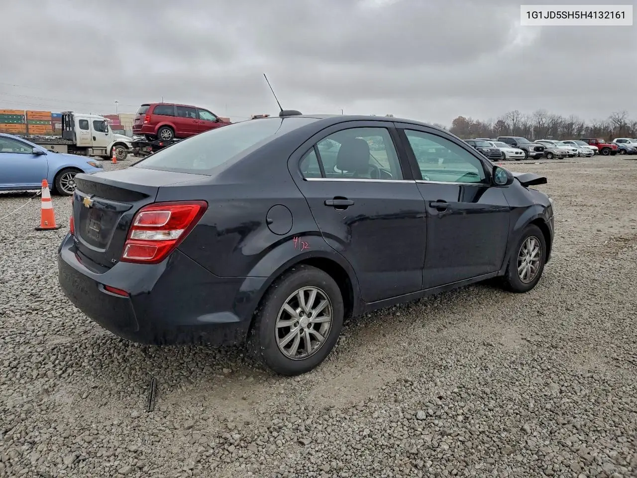 1G1JD5SH5H4132161 2017 Chevrolet Sonic Lt
