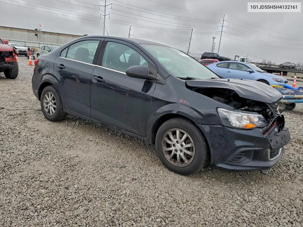 1G1JD5SH5H4132161 2017 Chevrolet Sonic Lt