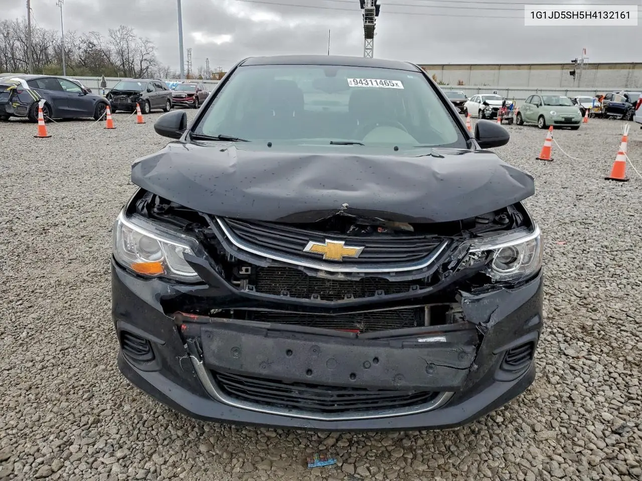 1G1JD5SH5H4132161 2017 Chevrolet Sonic Lt
