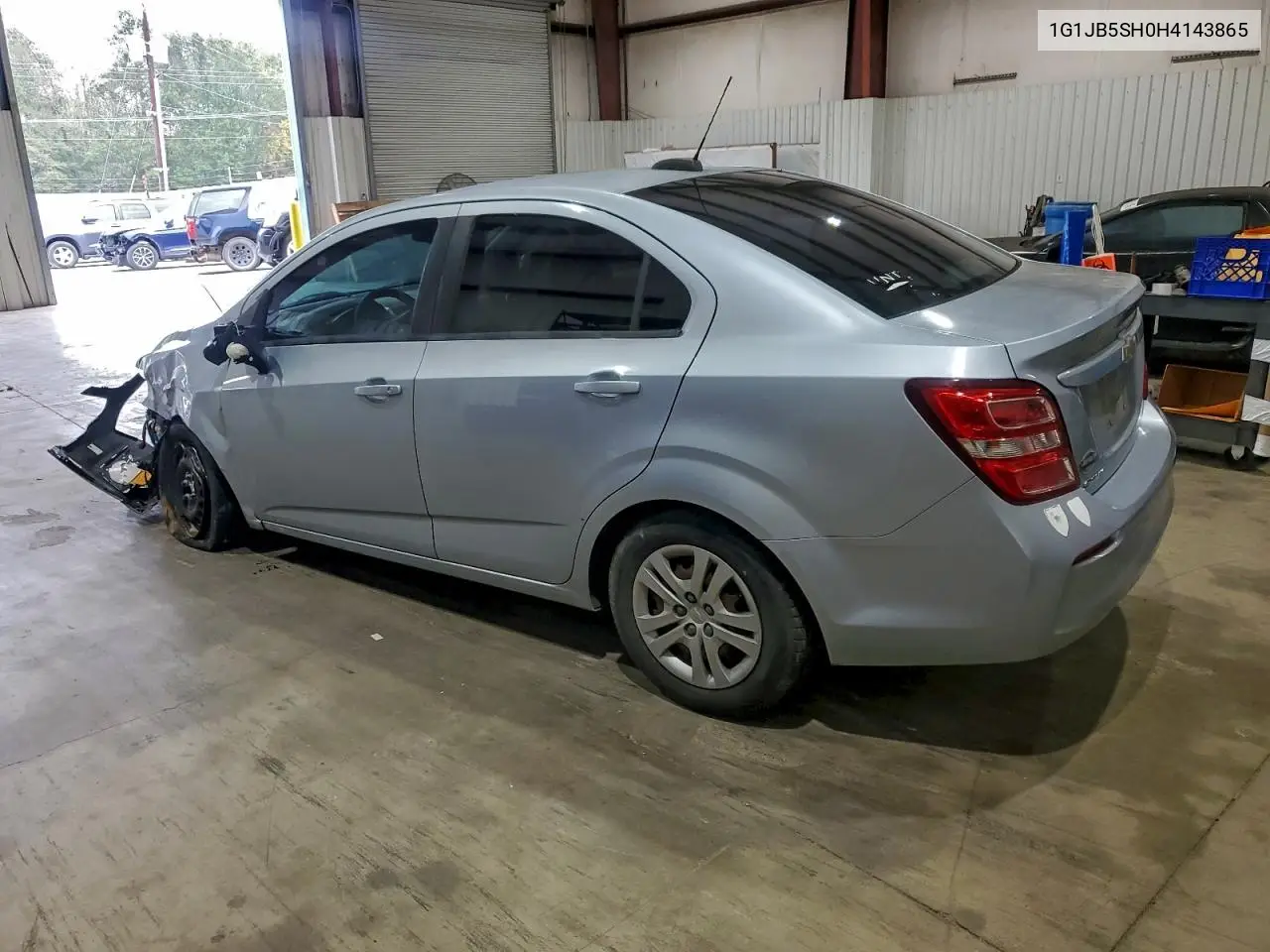1G1JB5SH0H4143865 2017 Chevrolet Sonic Ls
