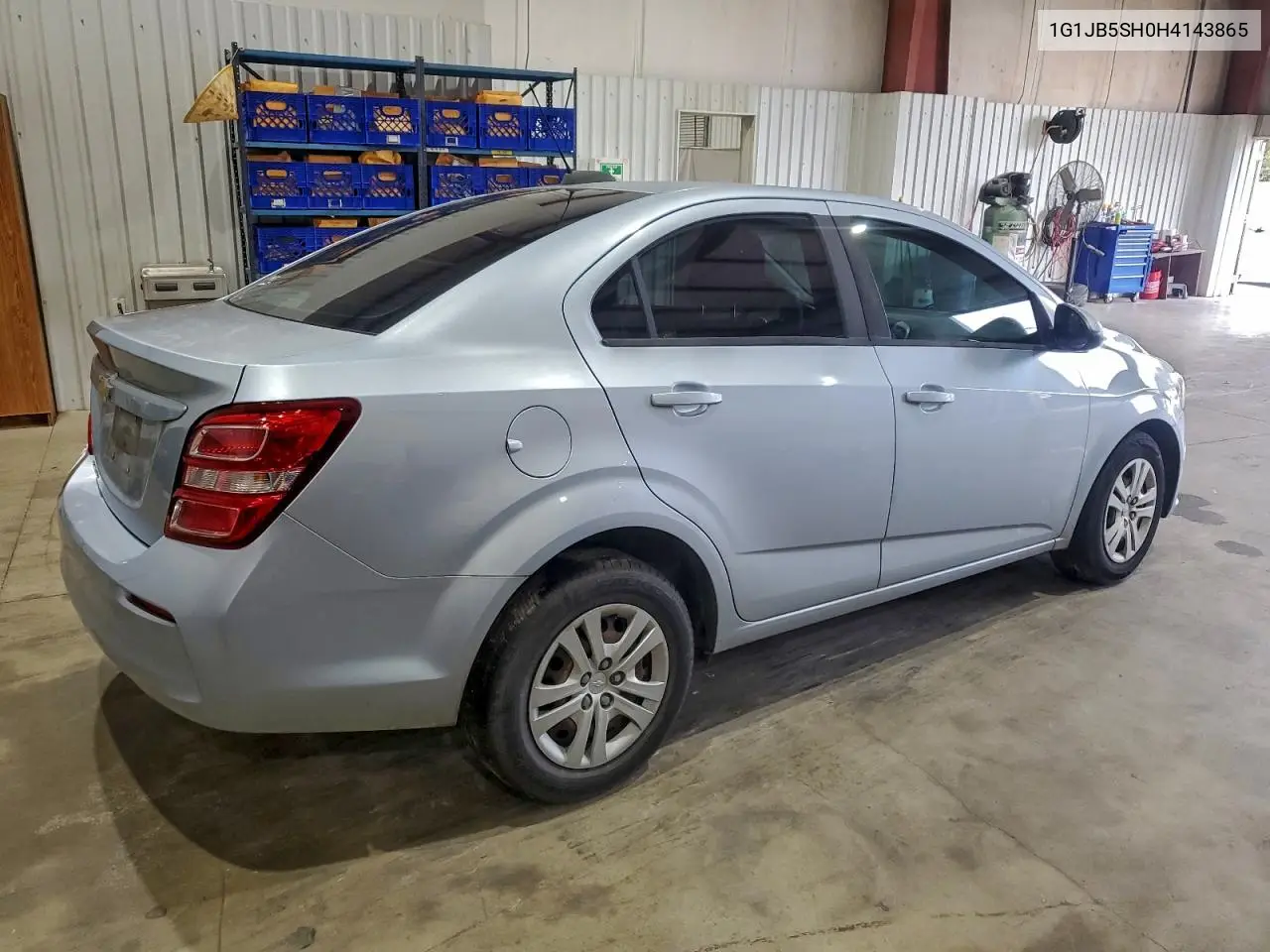1G1JB5SH0H4143865 2017 Chevrolet Sonic Ls