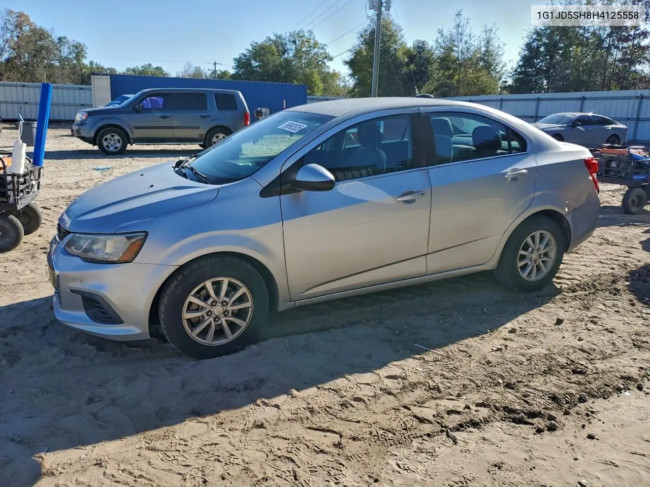 1G1JD5SH8H4125558 2017 Chevrolet Sonic Lt