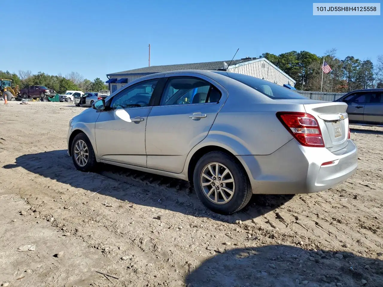 1G1JD5SH8H4125558 2017 Chevrolet Sonic Lt