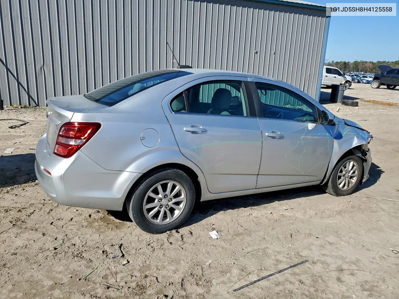 1G1JD5SH8H4125558 2017 Chevrolet Sonic Lt