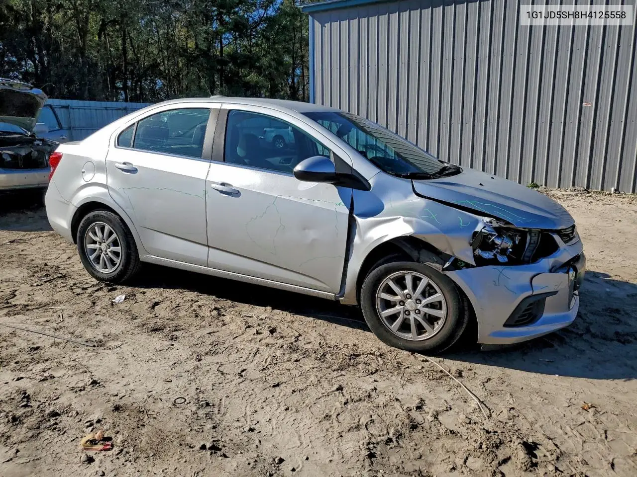 1G1JD5SH8H4125558 2017 Chevrolet Sonic Lt