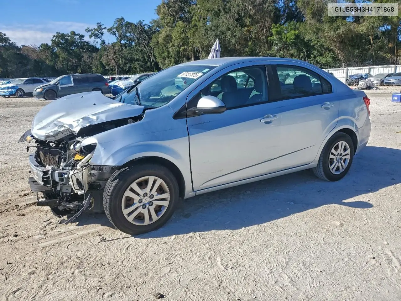 1G1JB5SH3H4171868 2017 Chevrolet Sonic Ls
