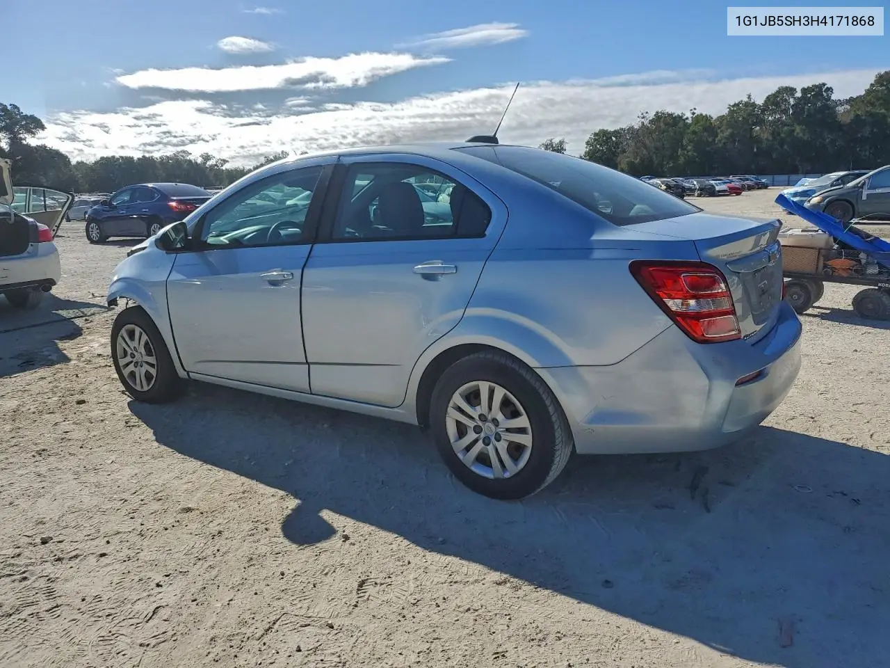 1G1JB5SH3H4171868 2017 Chevrolet Sonic Ls