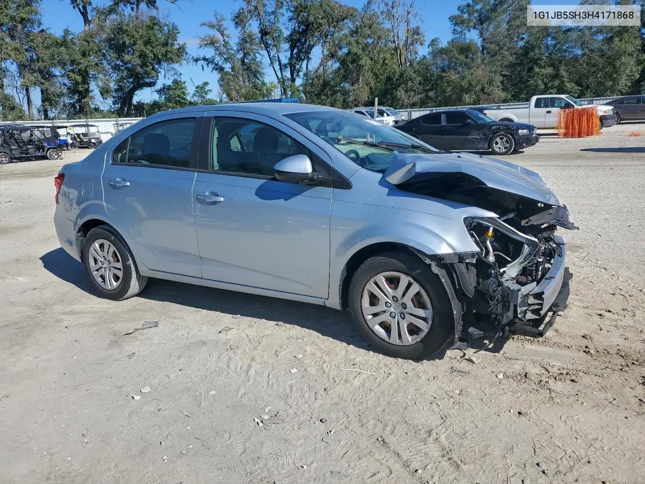 1G1JB5SH3H4171868 2017 Chevrolet Sonic Ls