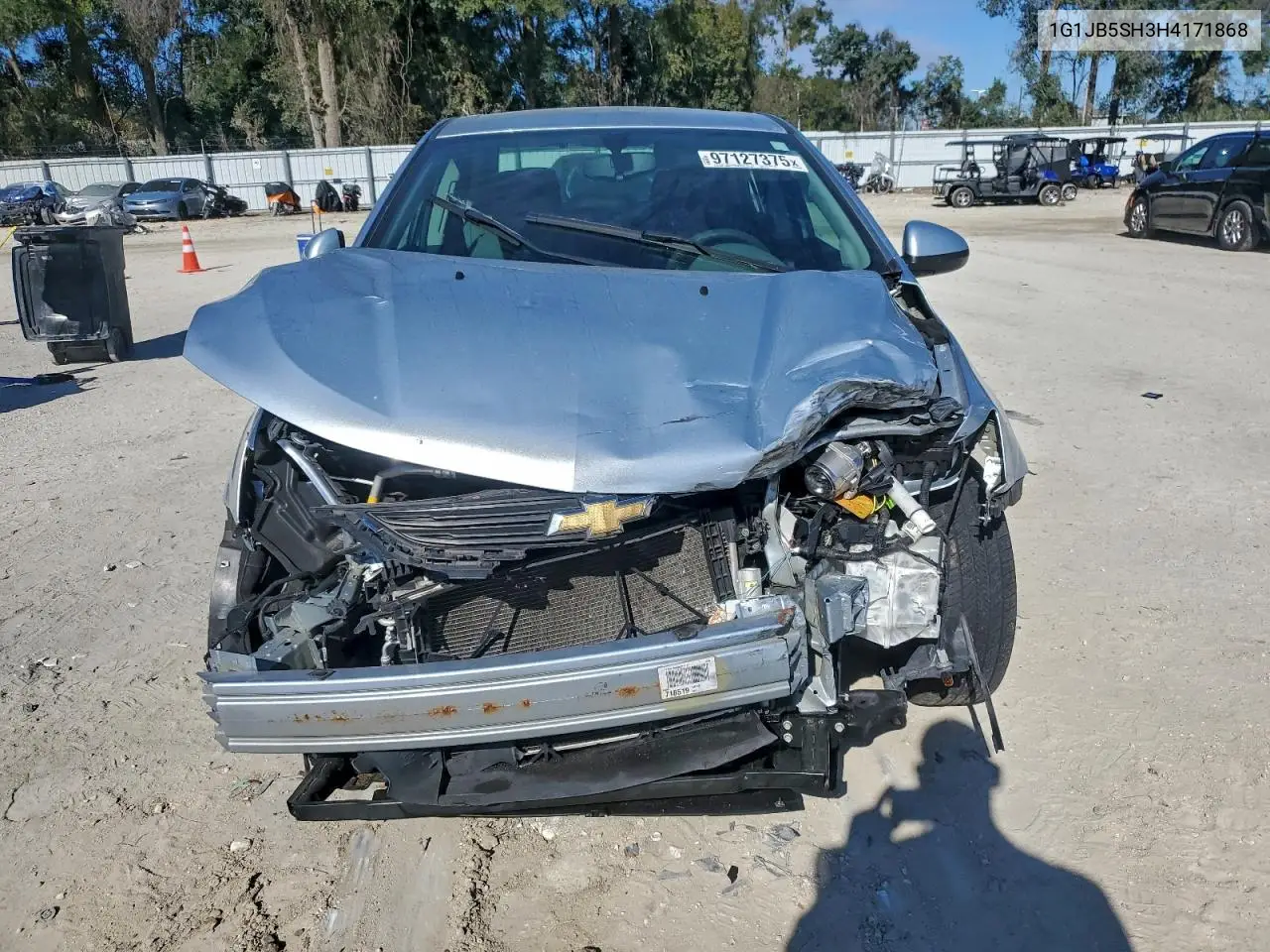 1G1JB5SH3H4171868 2017 Chevrolet Sonic Ls