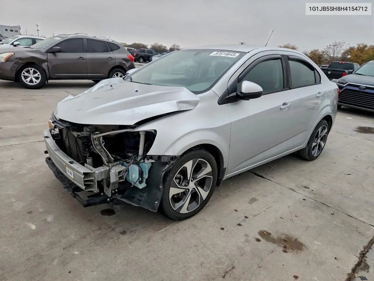 1G1JB5SH8H4154712 2017 Chevrolet Sonic Ls