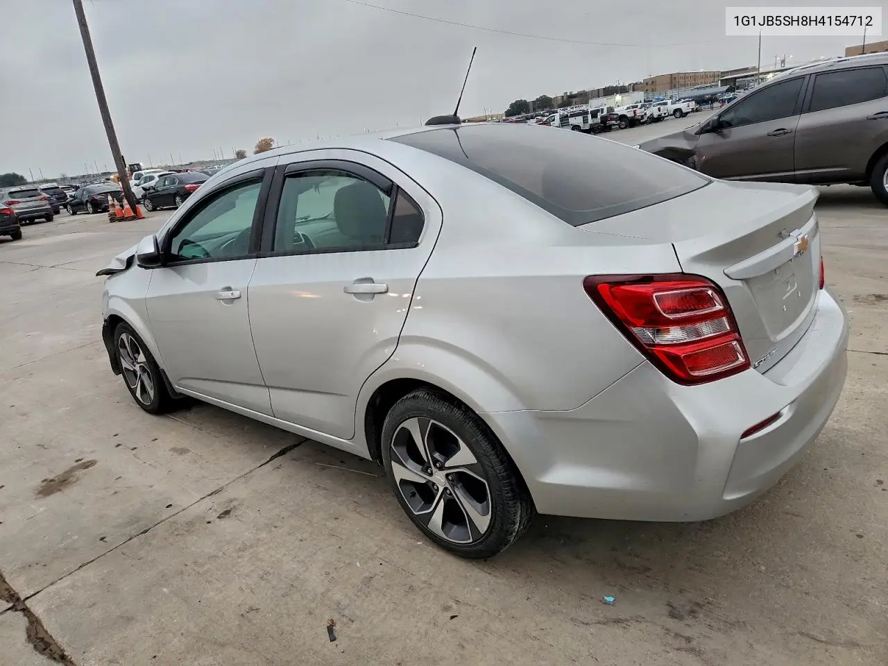 1G1JB5SH8H4154712 2017 Chevrolet Sonic Ls