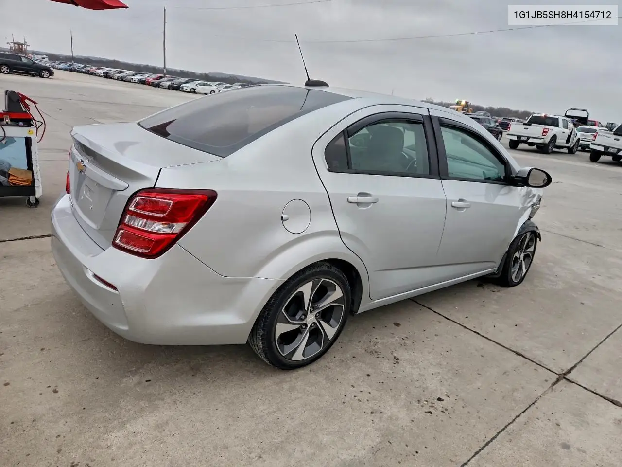 1G1JB5SH8H4154712 2017 Chevrolet Sonic Ls