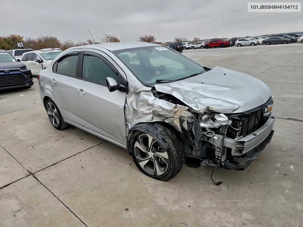 1G1JB5SH8H4154712 2017 Chevrolet Sonic Ls