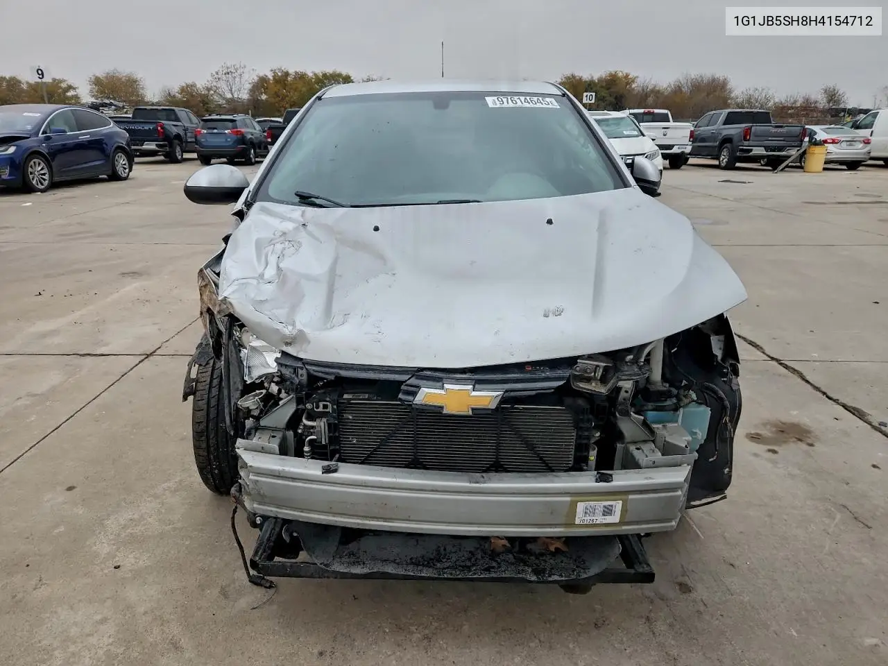 1G1JB5SH8H4154712 2017 Chevrolet Sonic Ls