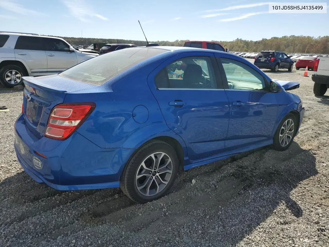 1G1JD5SH5J4135499 2018 Chevrolet Sonic Lt