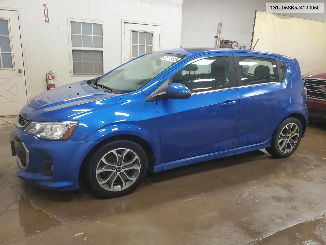 1G1JD6SB5J4100060 2018 Chevrolet Sonic Lt