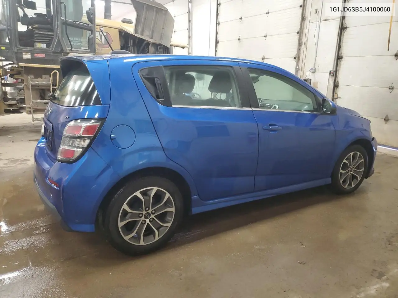 1G1JD6SB5J4100060 2018 Chevrolet Sonic Lt