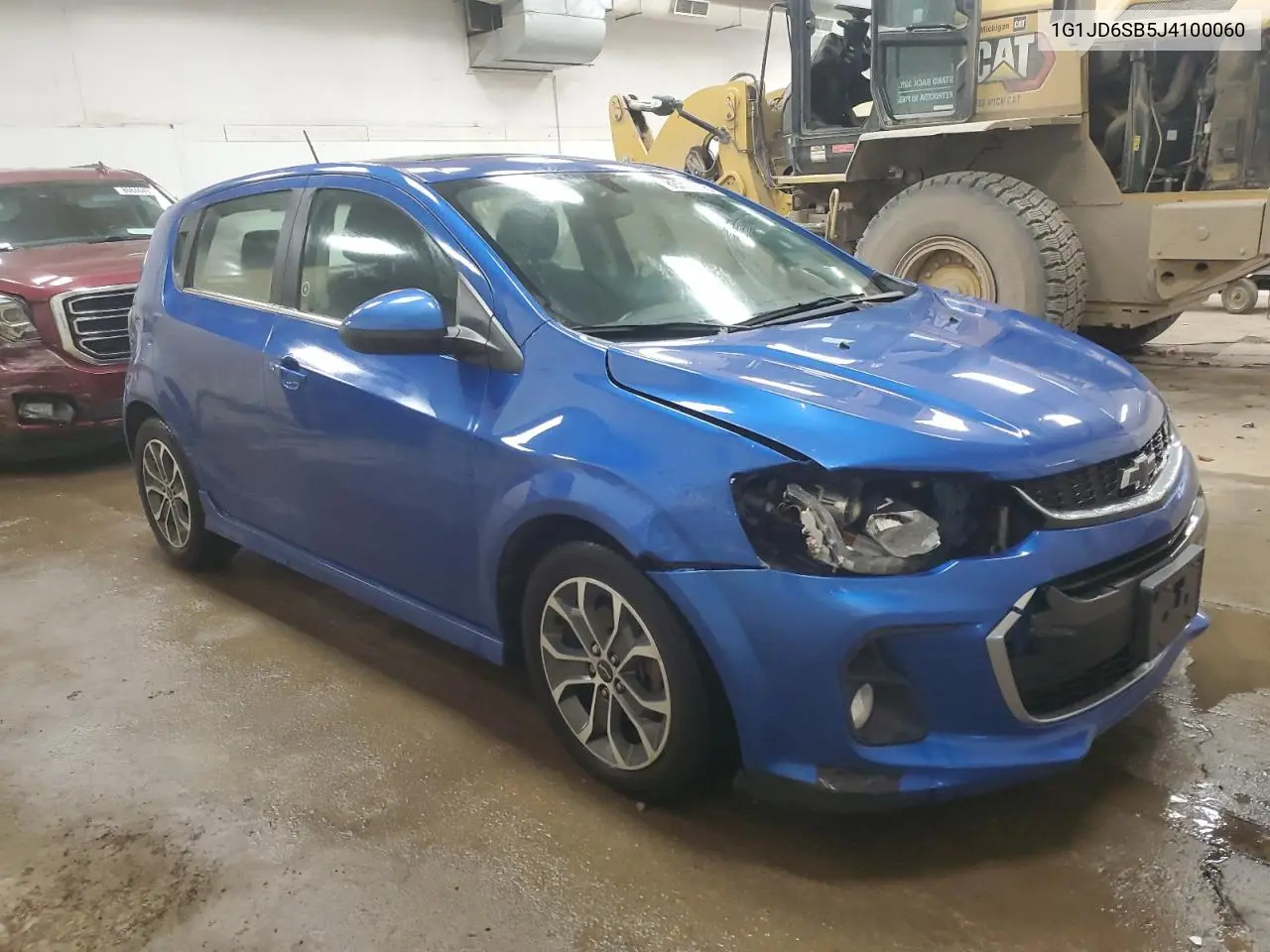 1G1JD6SB5J4100060 2018 Chevrolet Sonic Lt