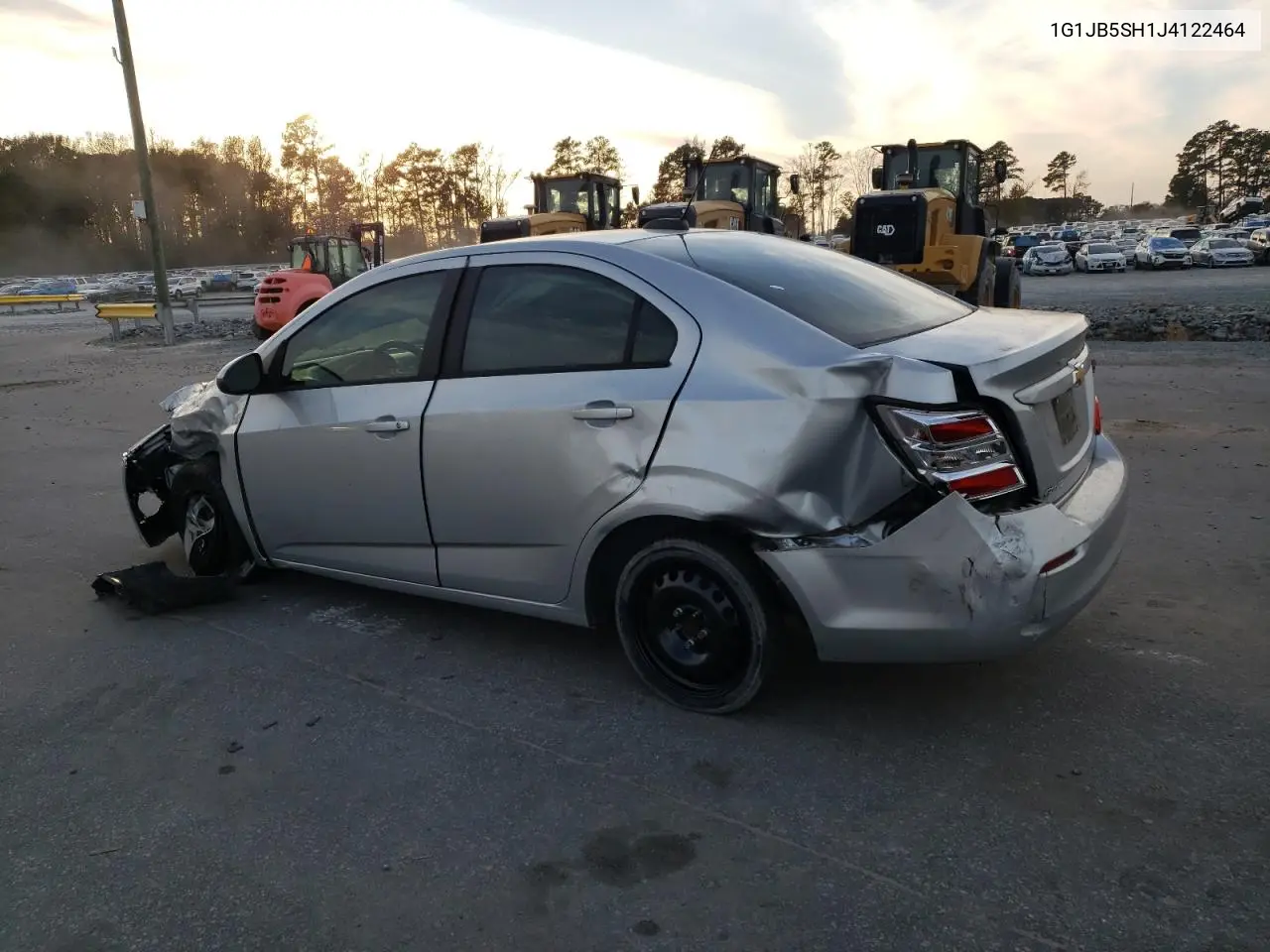 1G1JB5SH1J4122464 2018 Chevrolet Sonic Ls