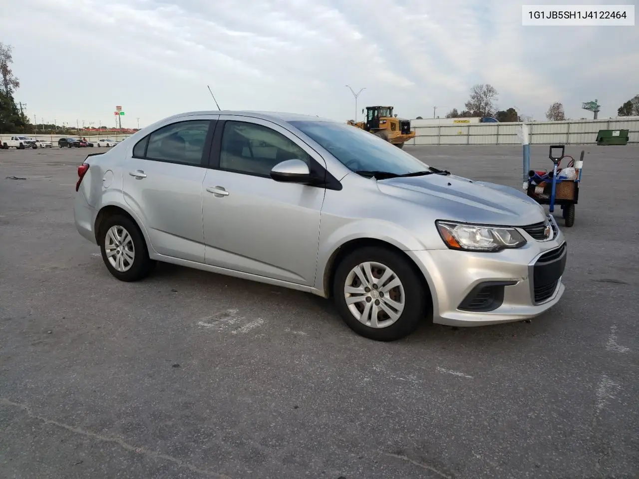 1G1JB5SH1J4122464 2018 Chevrolet Sonic Ls