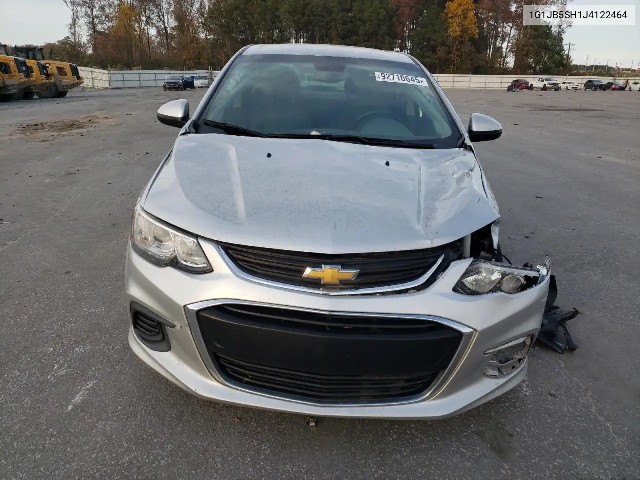 1G1JB5SH1J4122464 2018 Chevrolet Sonic Ls