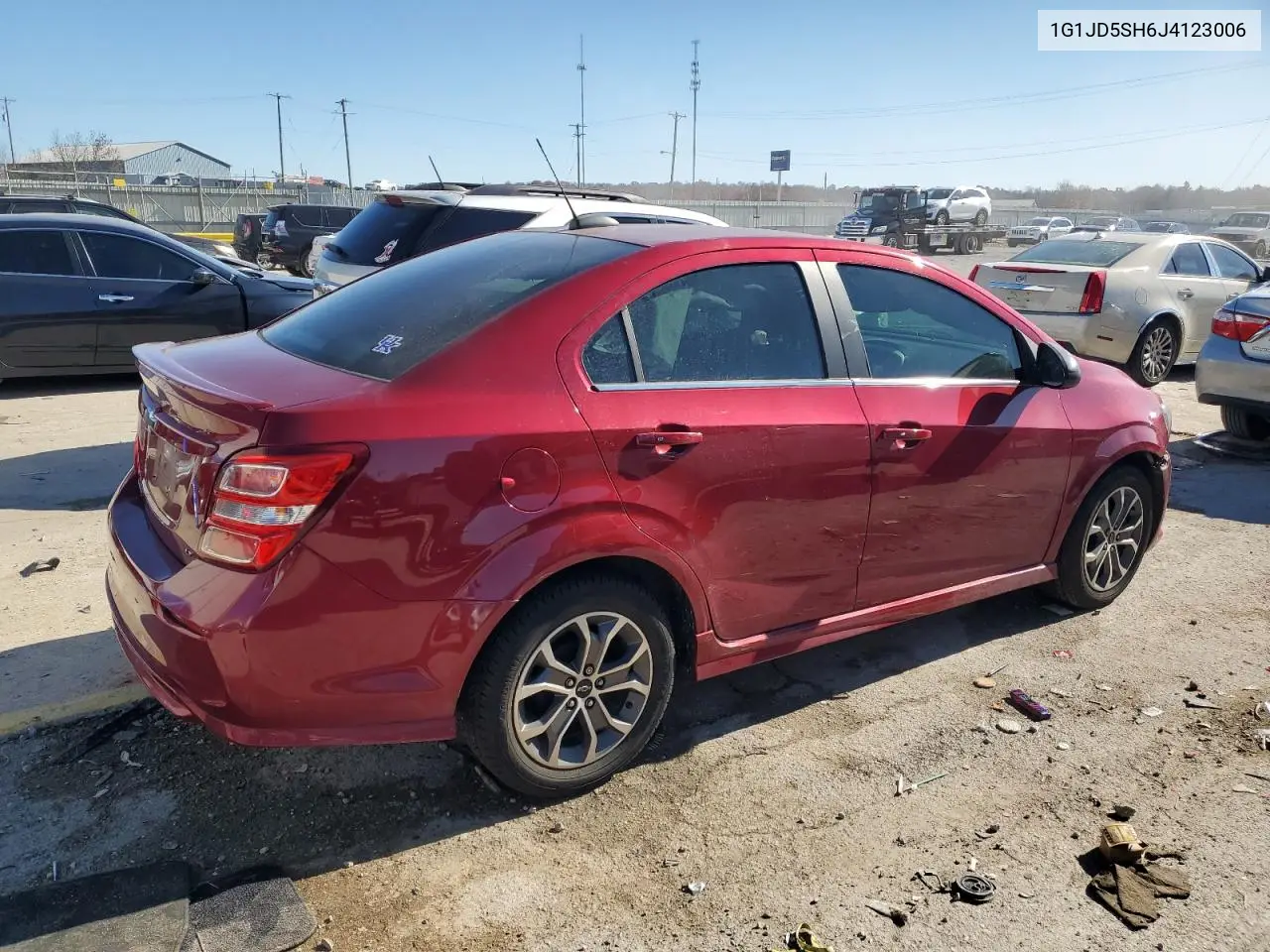 1G1JD5SH6J4123006 2018 Chevrolet Sonic Lt