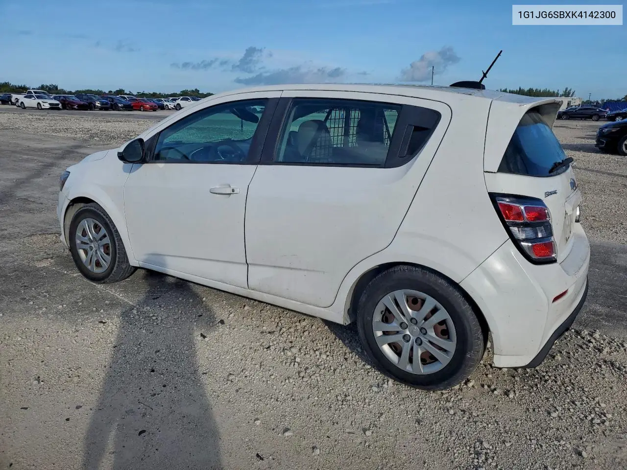 1G1JG6SBXK4142300 2019 Chevrolet Sonic
