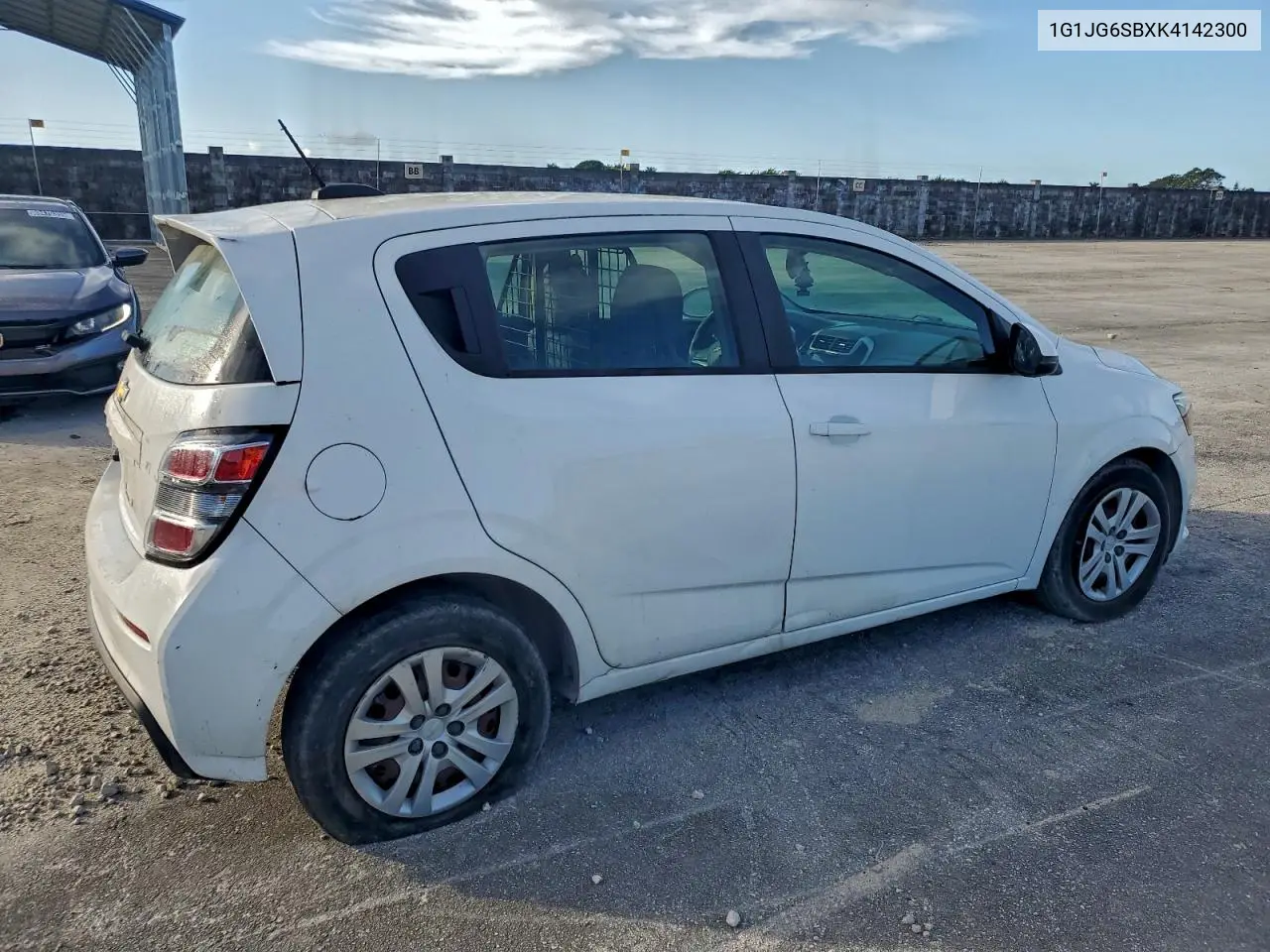 1G1JG6SBXK4142300 2019 Chevrolet Sonic