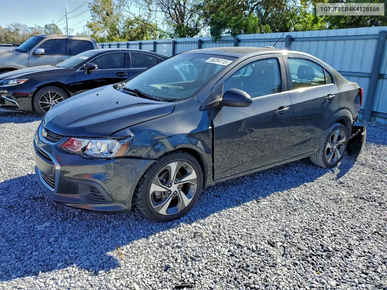 1G1JF5SB4K4128566 2019 Chevrolet Sonic Premier
