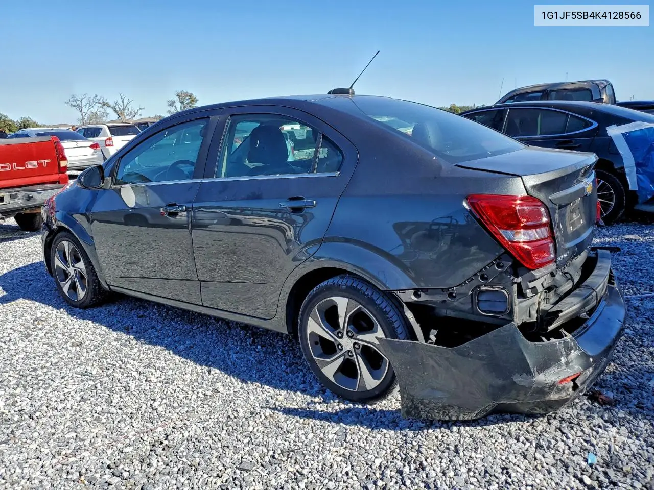 1G1JF5SB4K4128566 2019 Chevrolet Sonic Premier