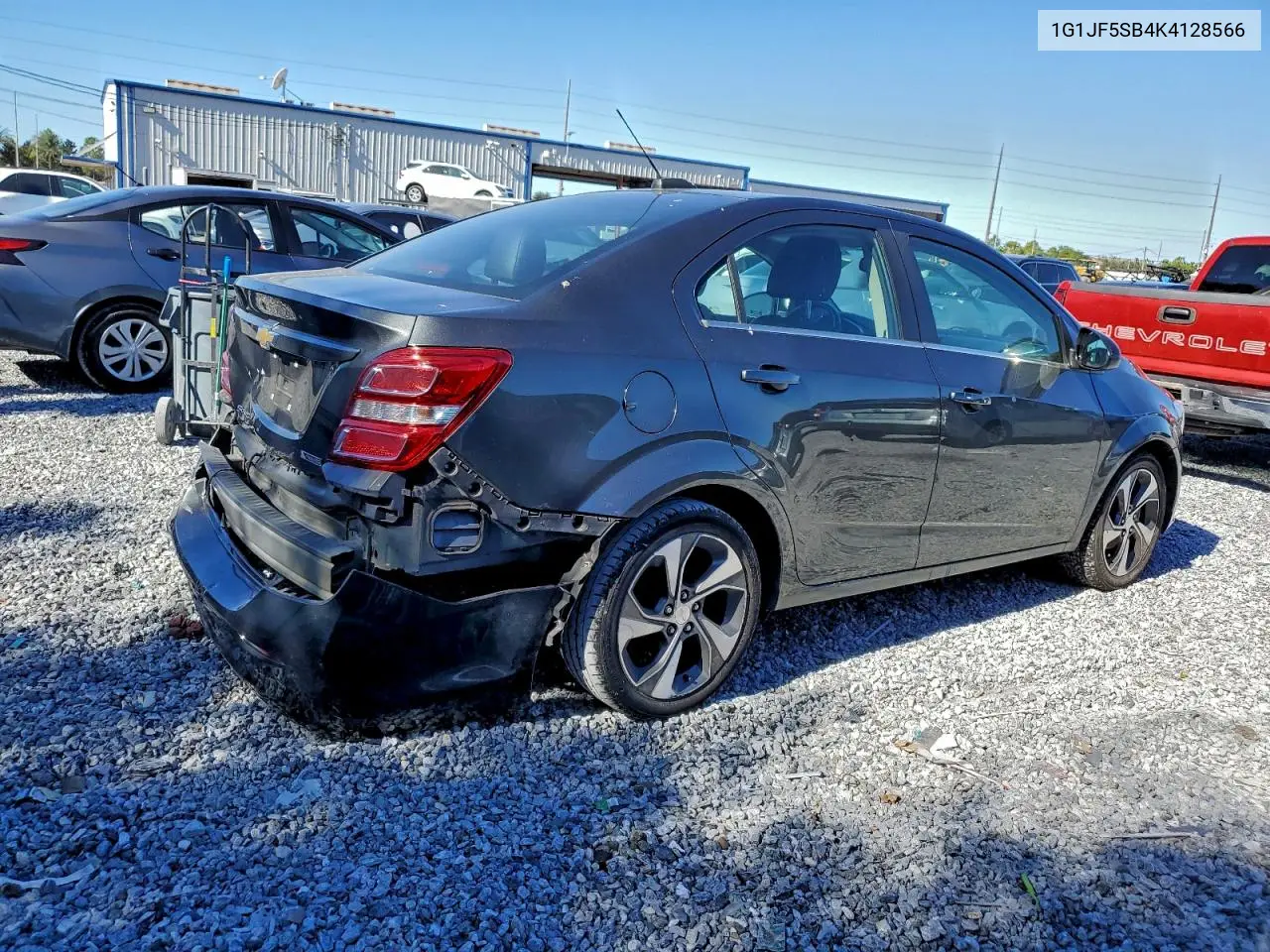 1G1JF5SB4K4128566 2019 Chevrolet Sonic Premier
