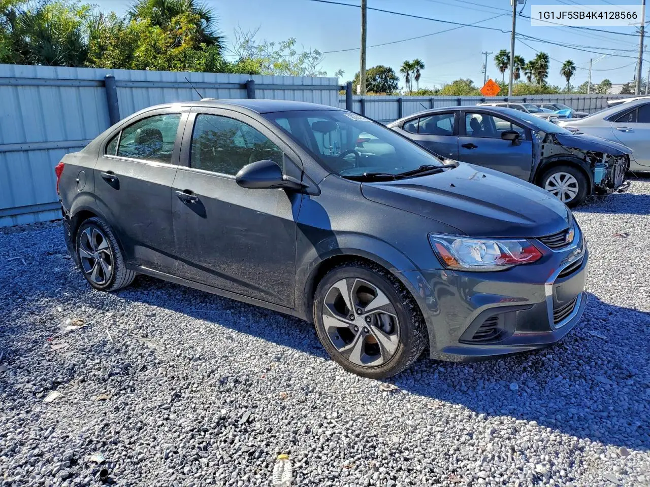 1G1JF5SB4K4128566 2019 Chevrolet Sonic Premier