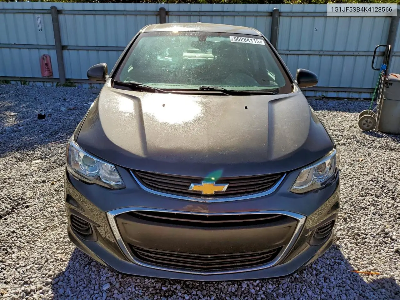 1G1JF5SB4K4128566 2019 Chevrolet Sonic Premier