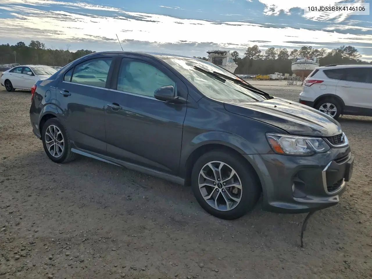1G1JD5SB8K4146106 2019 Chevrolet Sonic Lt