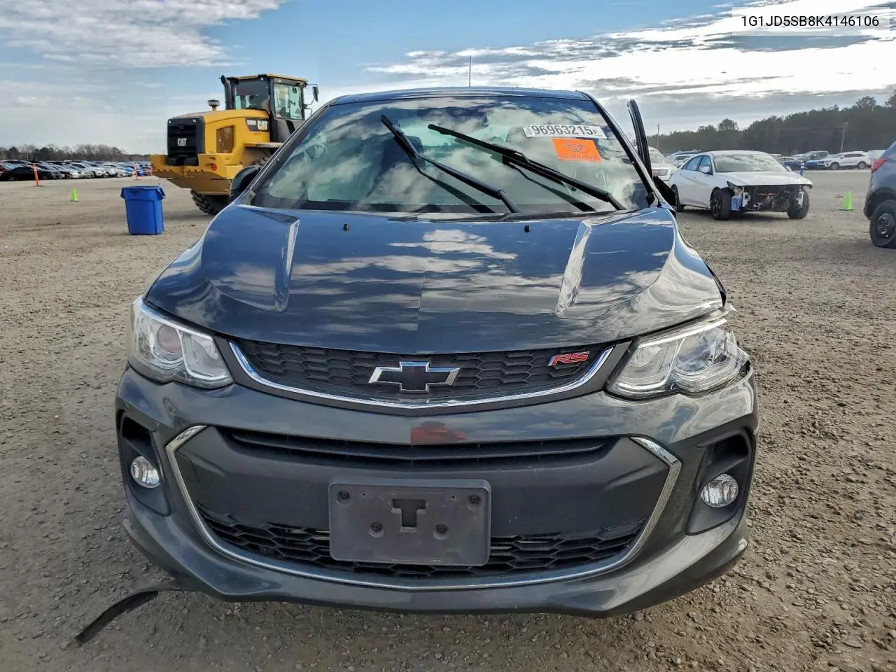 1G1JD5SB8K4146106 2019 Chevrolet Sonic Lt