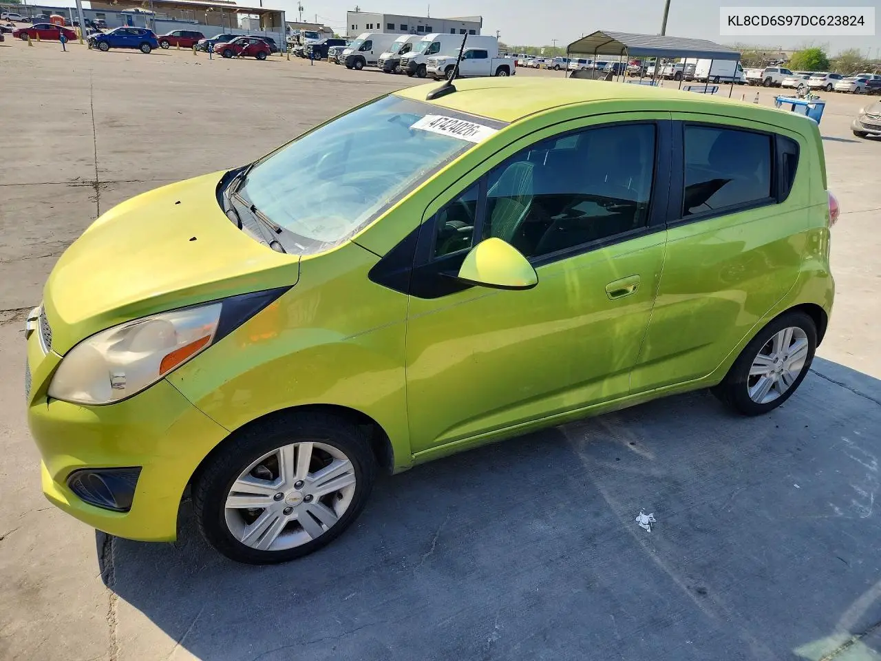 KL8CD6S97DC623824 2013 Chevrolet Spark