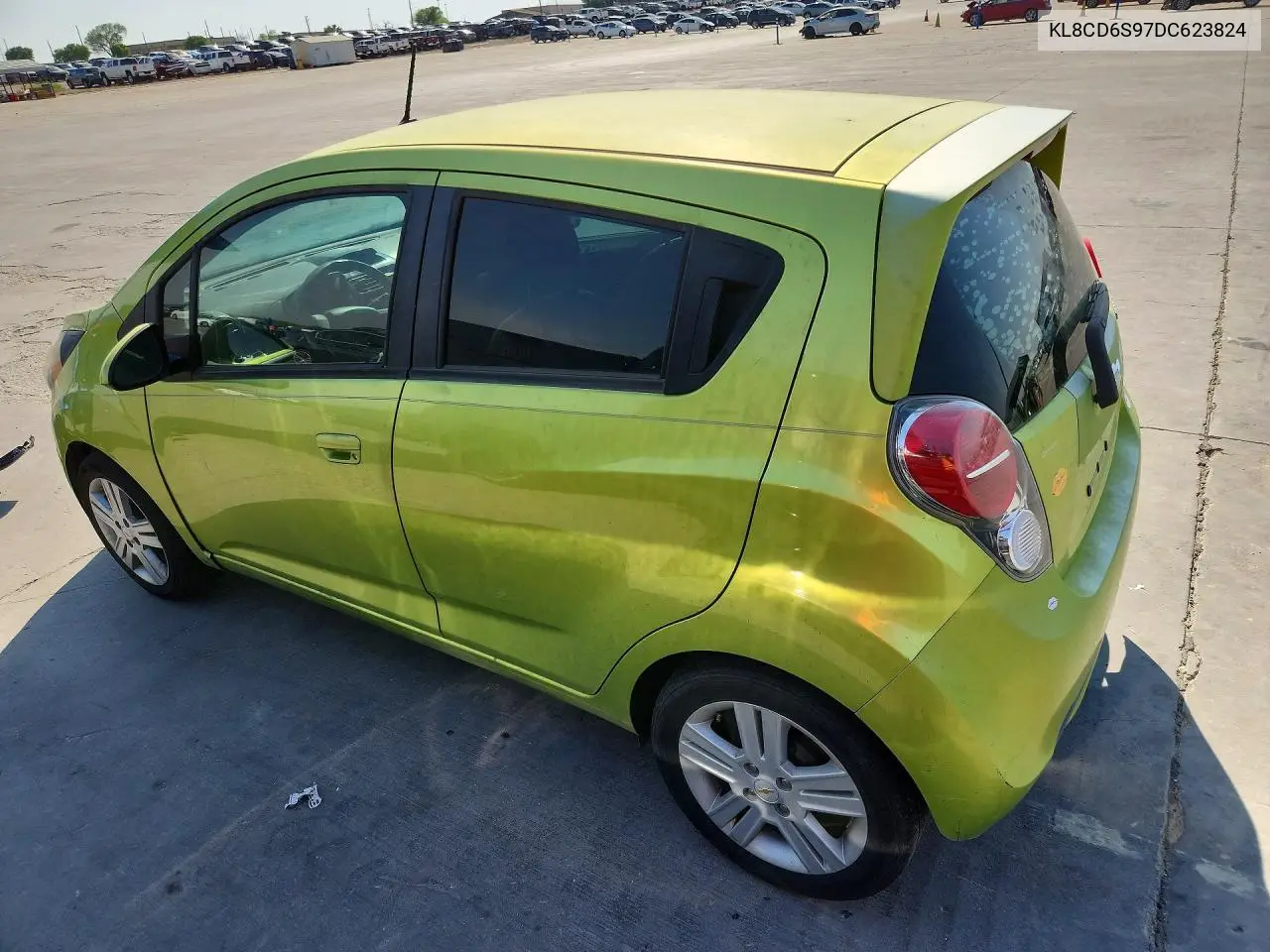 KL8CD6S97DC623824 2013 Chevrolet Spark